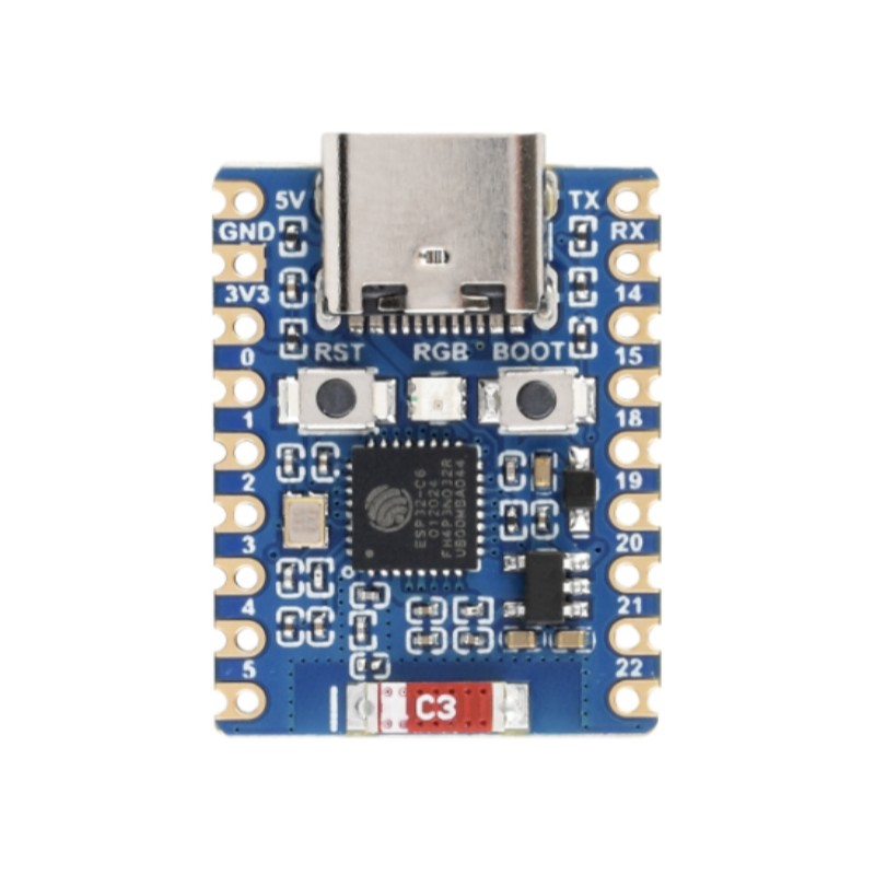 نسخه ESP32-C6-Zero SMD