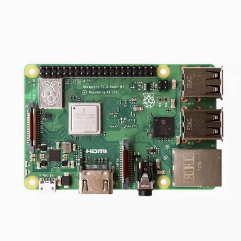 مادربرد Raspberry Pi 3B/B+