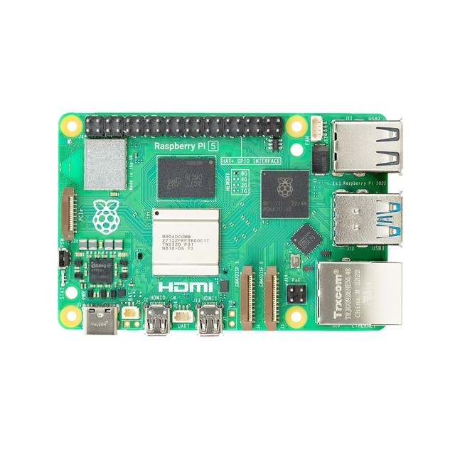 برد توسعه Raspberry Pi 5